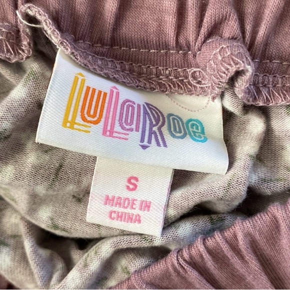 NWT Elastic Waist Purple Floral Tiered Boho Maxi Skirt - Picture 6 of 7